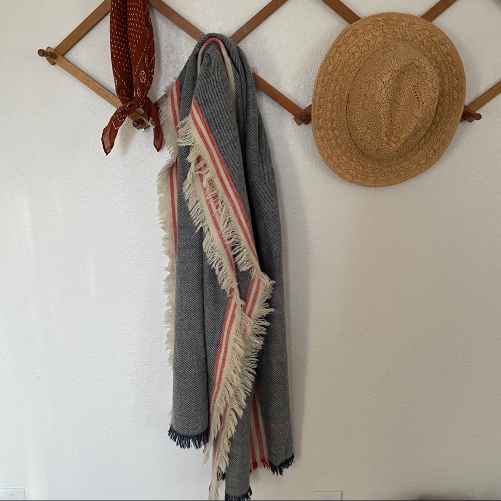 Merona • Large Fuzzy Scarf